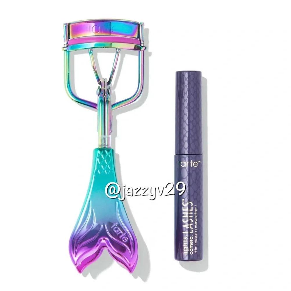 🧜🏼‍♀️TARTE Limted Edition 2-Pc. Mermaid Lash Curler Set🧜🏼‍♀️